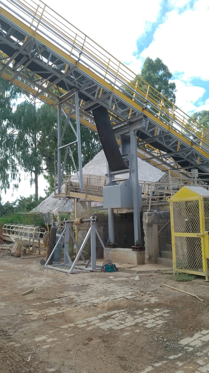 Fabricação de equipamentos para britagem em Belo Horizonte
