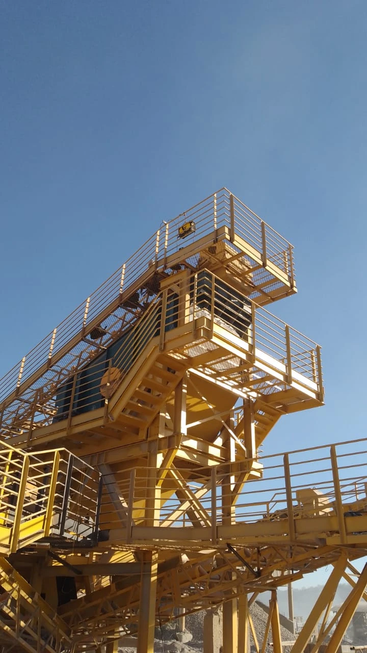 Fabricação de equipamentos para britagem em Belo Horizonte