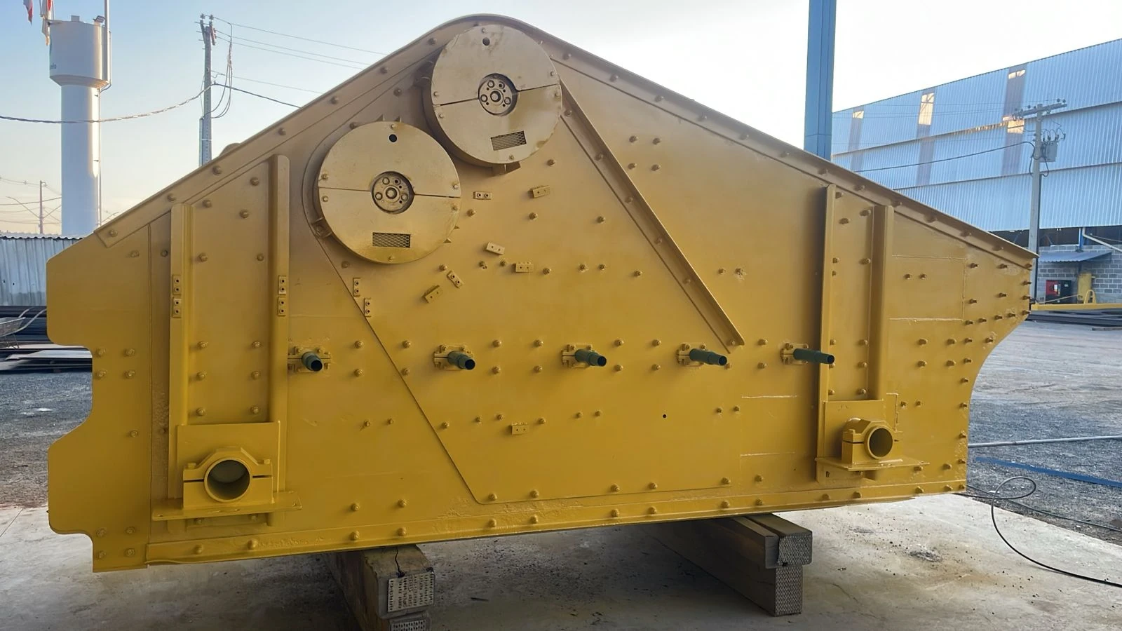 Fabricação de equipamentos para britagem em Belo Horizonte