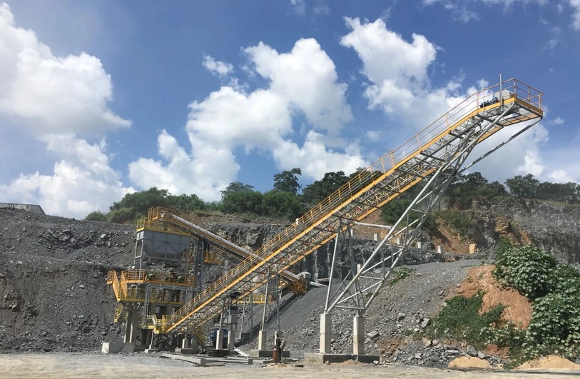 Fabricação de equipamentos para britagem em Belo Horizonte