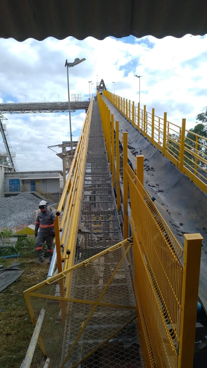 Fabricação de equipamentos para britagem pesada em Belo Horizonte