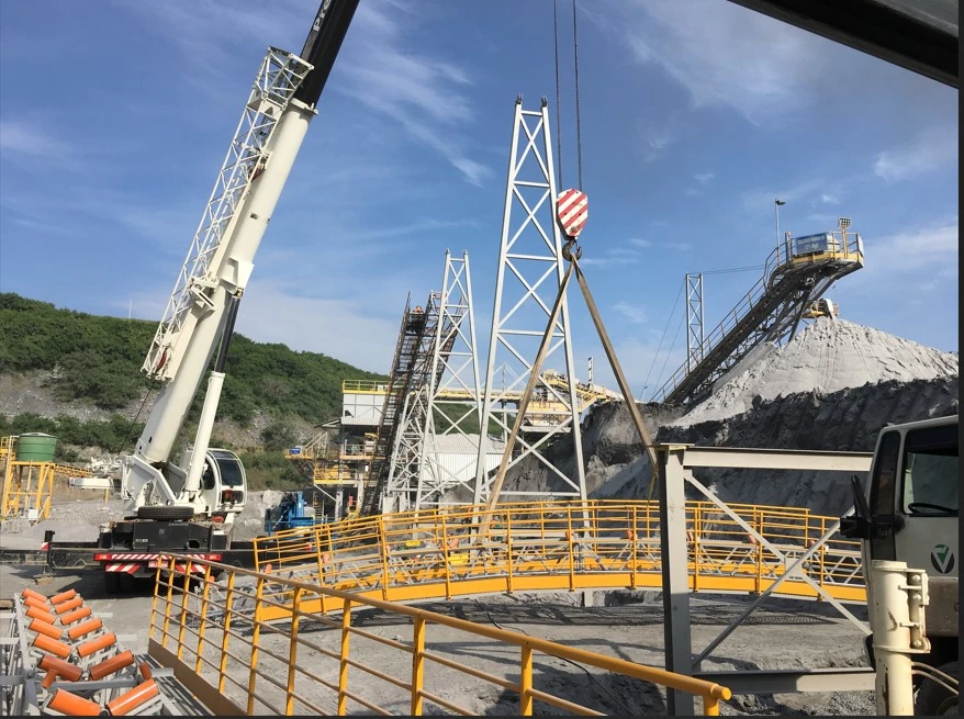 Fabricação de equipamentos para britagem pesada em Belo Horizonte