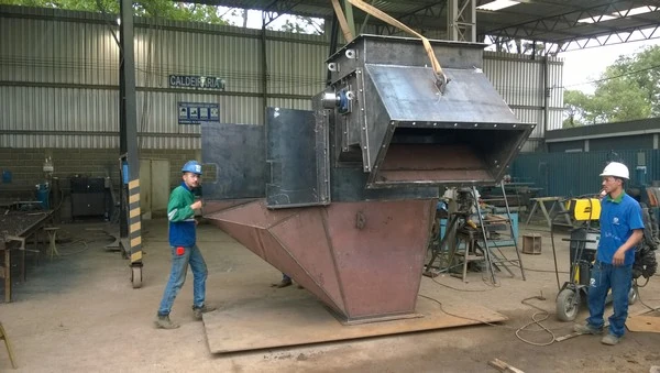 Fabricação de máquinas para britagem em Belo Horizonte