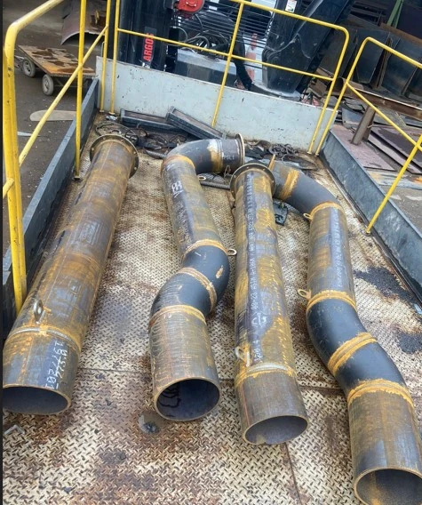 Fabricação e montagem de elevador de canecas