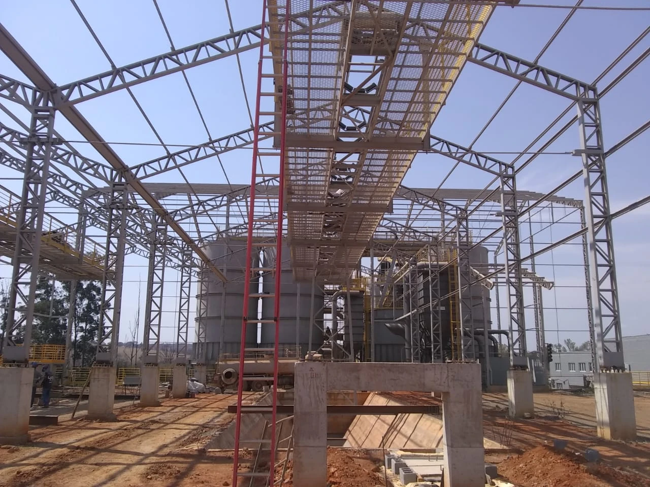Fabricação e montagem de estruturas metálicas em Belo Horizonte