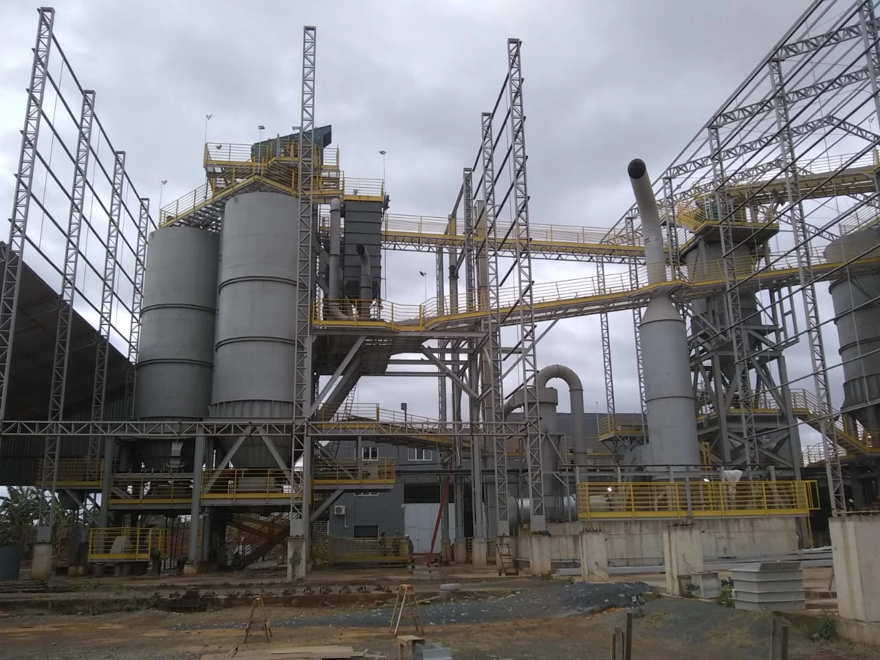 Fabricação e montagem de estruturas metálicas em Belo Horizonte