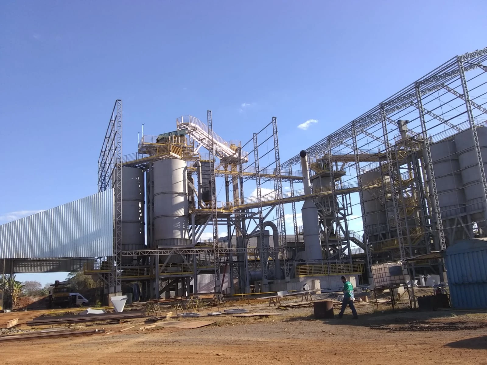 Fabricação e montagem de estruturas metálicas em Belo Horizonte