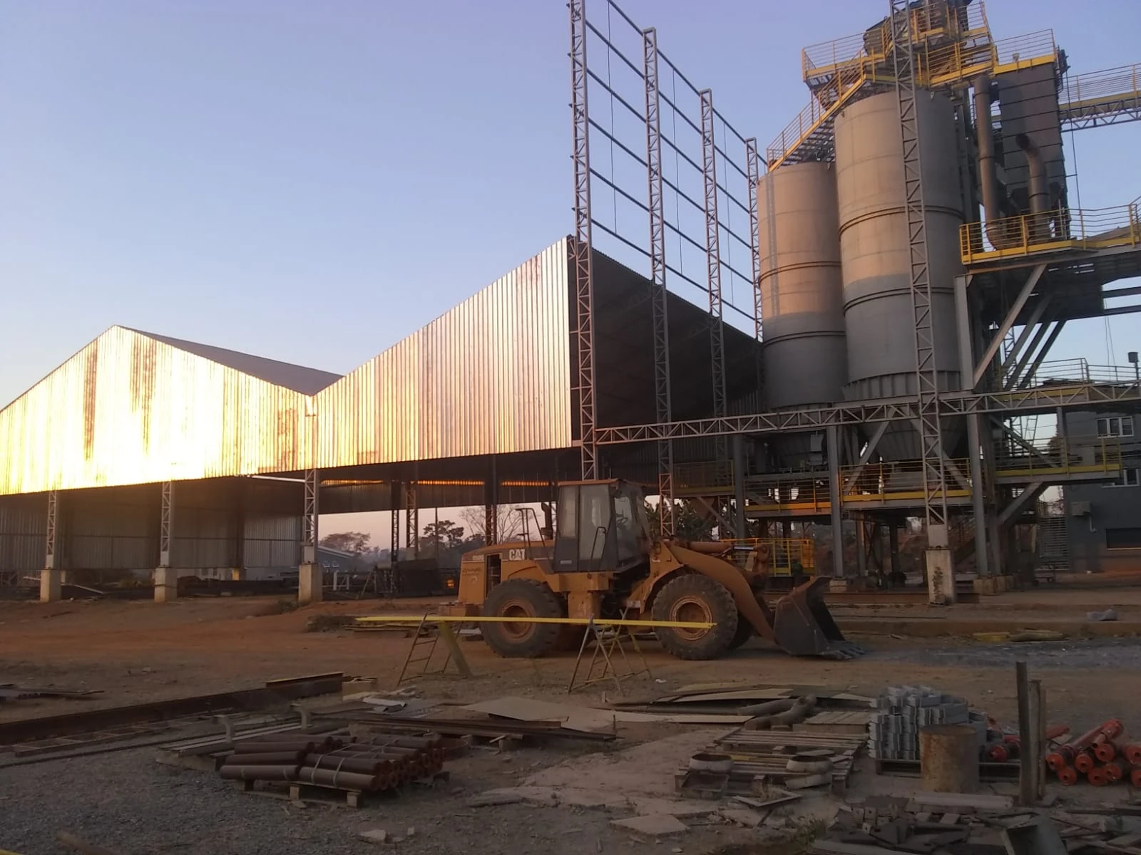 Fabricação e montagem de estruturas metálicas em Belo Horizonte