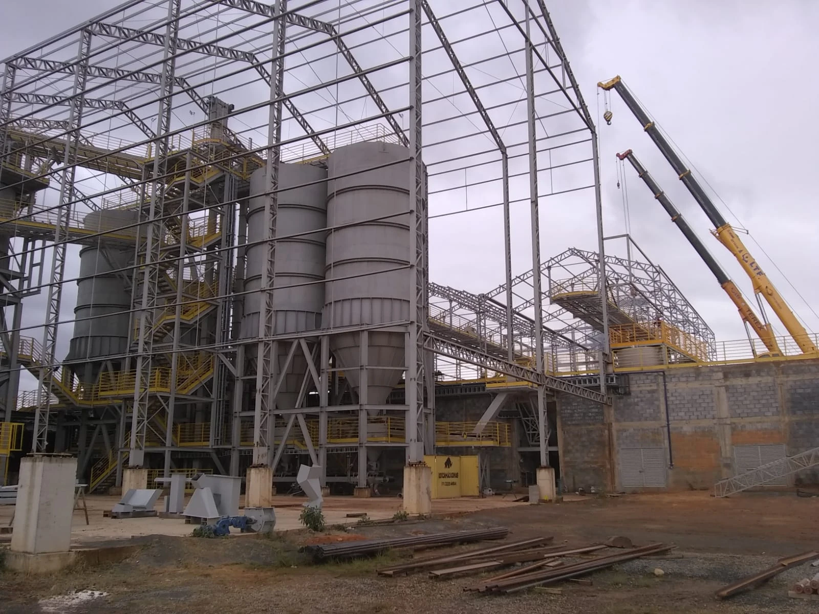 Fabricação e montagem de estruturas metálicas em Belo Horizonte