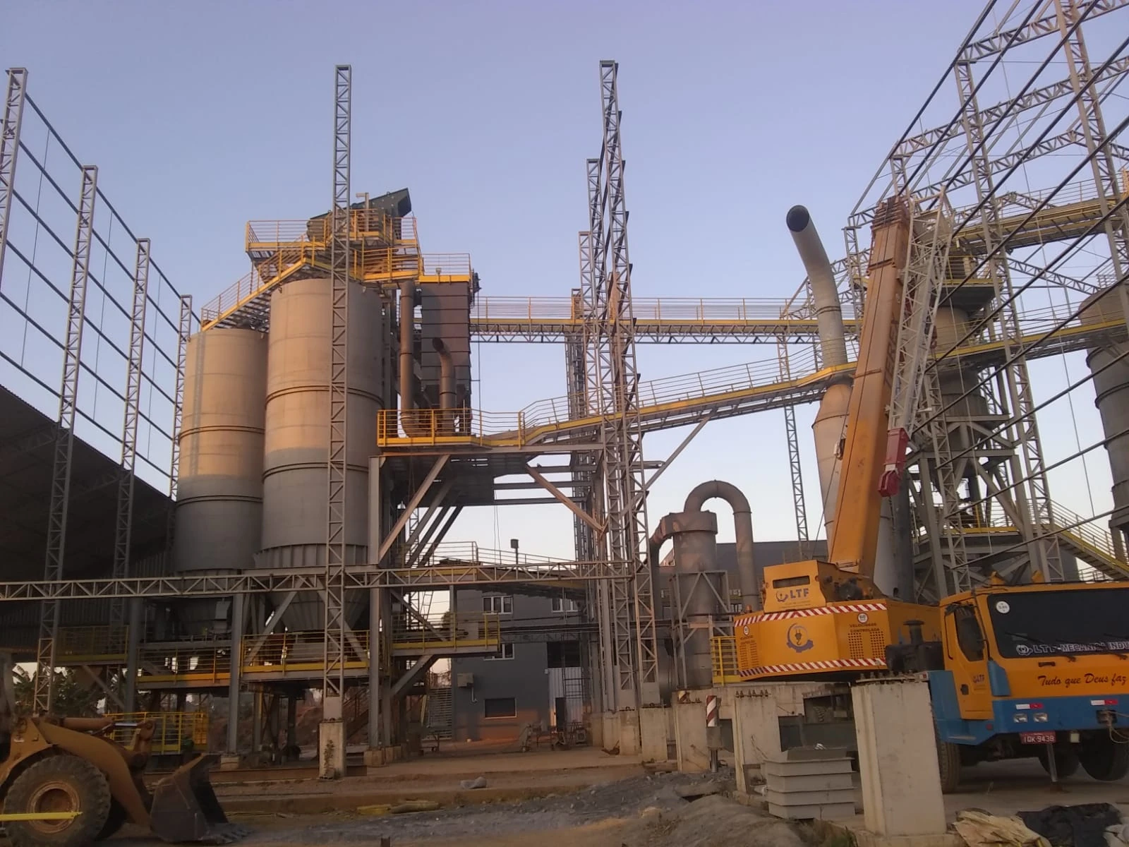 Fabricação e montagem de estruturas metálicas em Belo Horizonte