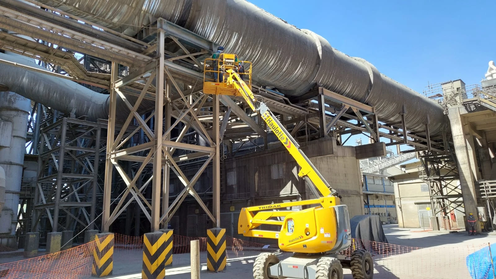 Fabricação e montagem industrial