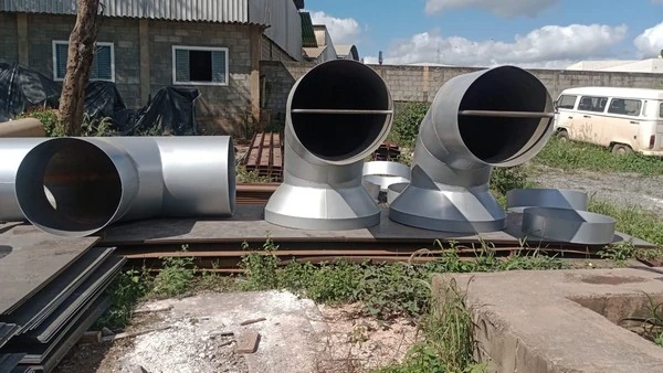 Fabricação de obras de caldeiraria pesada em Belo Horizonte