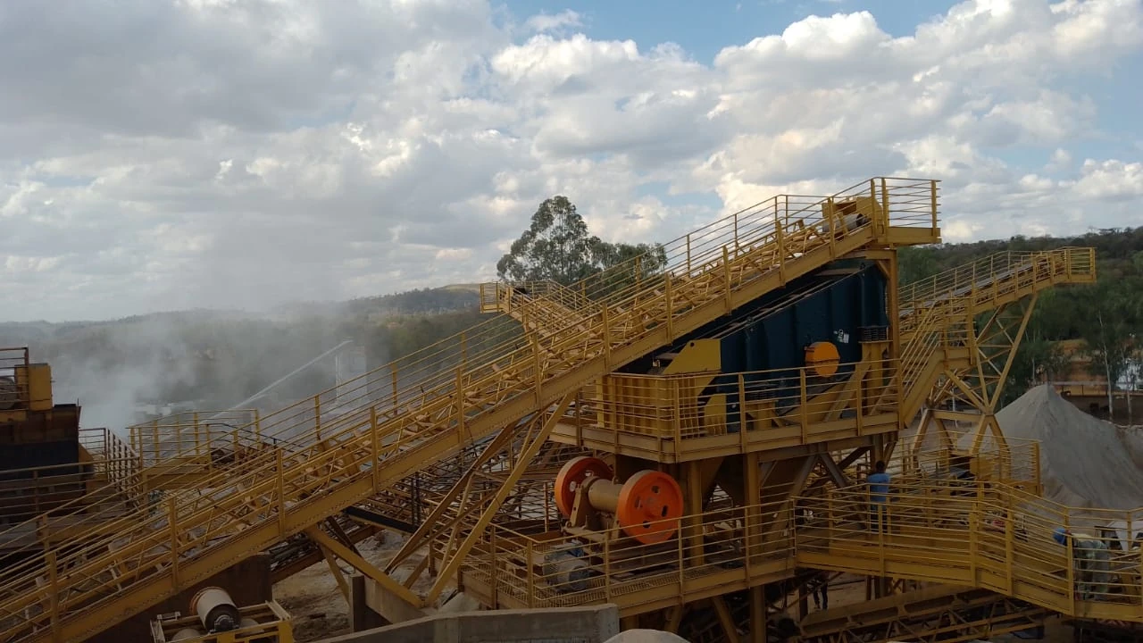 Montagem industrial em Belo Horizonte