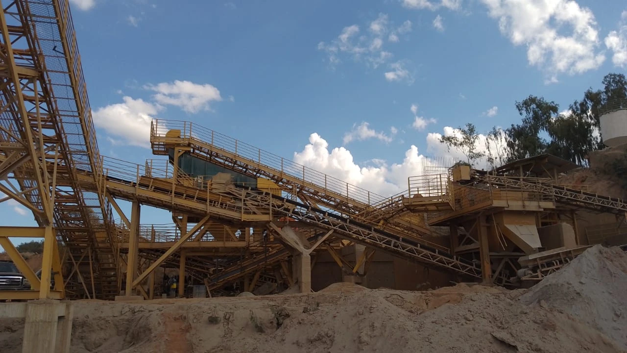 Montagem industrial em Belo Horizonte