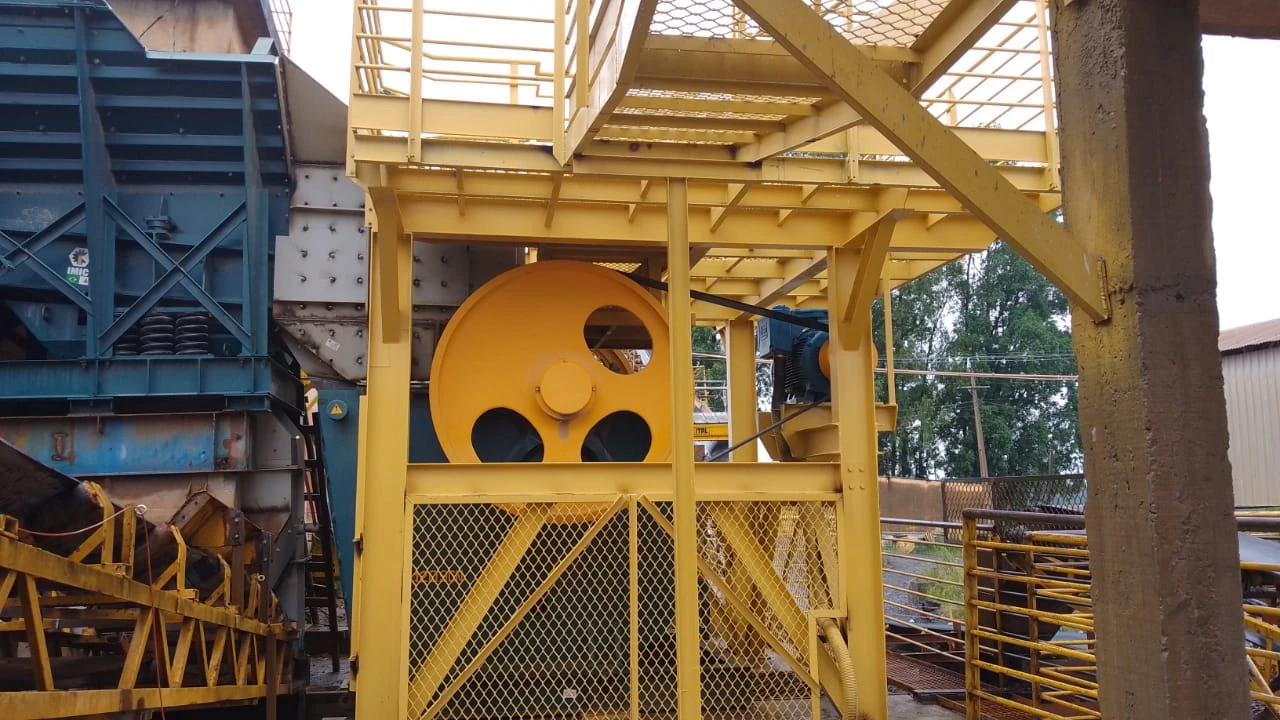 Montagem industrial em Belo Horizonte