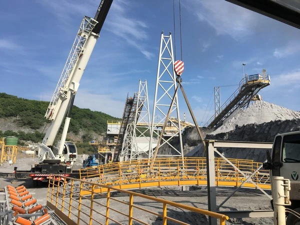 Projeto e fabricação de equipamentos para britagem em Belo Horizonte