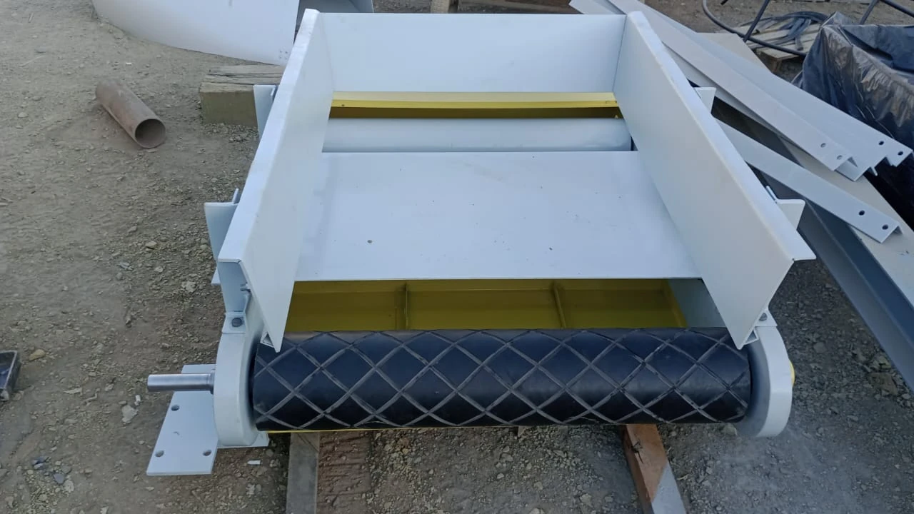Projeto e fabricação de equipamentos para britagem em Belo Horizonte